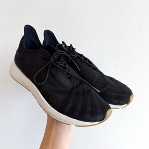 Saysh One Lightweight Lace Up Lifestyle Sneaker Shoes Black 9